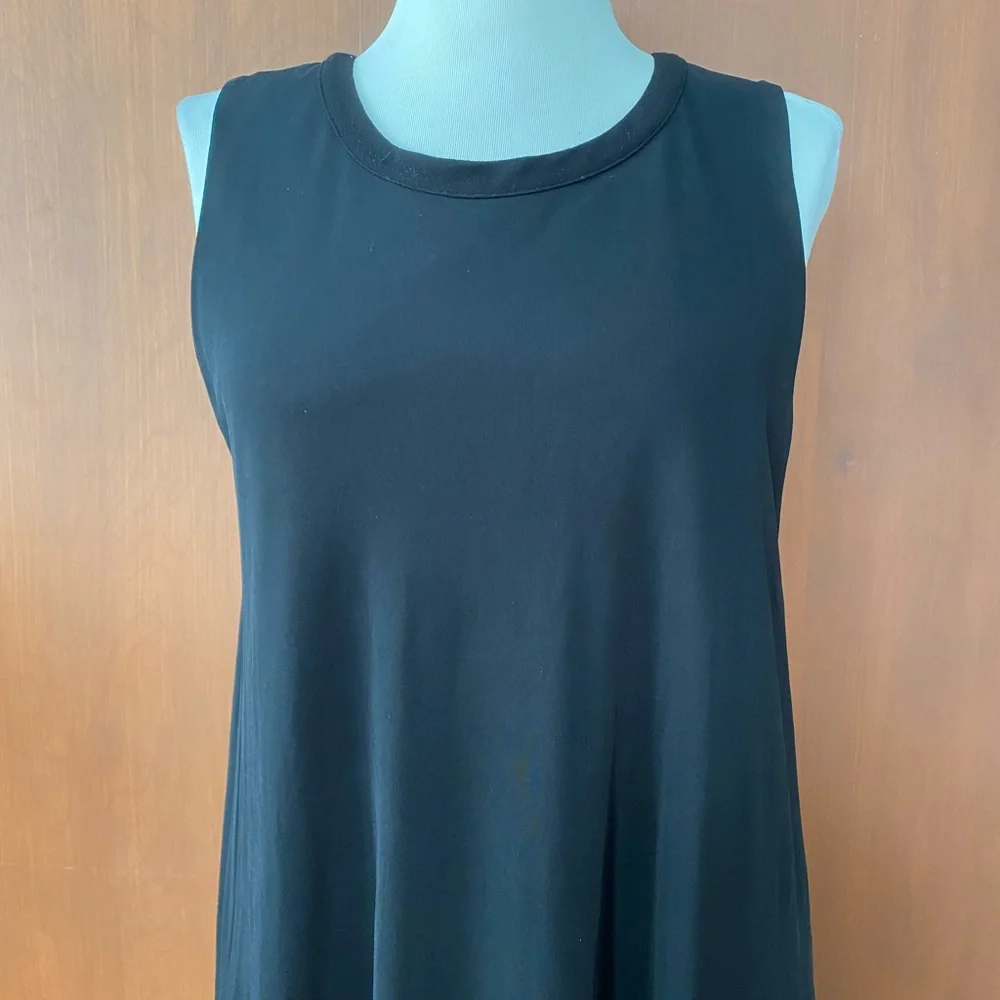 Massimo Dutti black swing dress - Picture 3 of 5